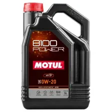 Моторное масло Motul 8100 X-POWER 0W-20, 5л MOTUL 112711