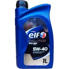 Моторное масло Elf Evolution 900 FT 5W40 / 194887 / 213918 (1л)