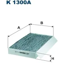 Салонный фильтр Filtron K1300A