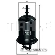Топливный фильтр Mahle Knecht KL456