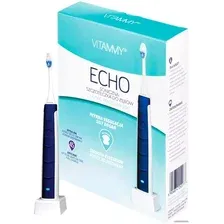 Электрическая зубная щетка Vitammy Echo (синий)
