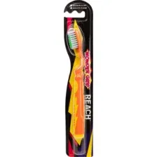 Зубная щетка REACH Wonder Grip 6-12 лет