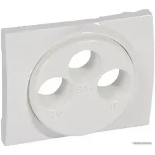Накладка для TV розетки Legrand Galea Life 7 710 73
