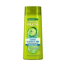 Шампунь GARNIER Fructis Сила и Блеск для нормальных волос, 400 мл