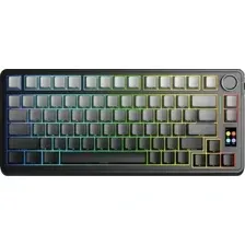 Клавиатура AULA S75 Pro (черный/серый, Leobog Reaper)