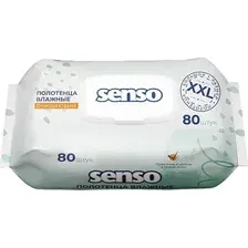 Влажные салфетки Senso Полотенца (80шт)