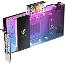 Видеокарта Gigabyte Aorus GeForce RTX 5090 Xtreme Waterforce WB 32G GV-N5090AORUSX WB-32GD