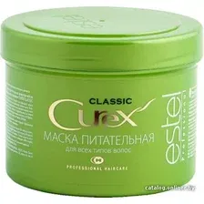 Маска Estel Professional питательная для всех типов волос Curex Classic (500 мл)