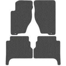 Комплект ковриков для авто Alicosta Kia Sorento I (suv / BL) 2002 - 2009 (серый)