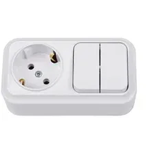 Розетка Bylectrica 2В-РЦ-7122