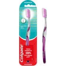 Зубная щетка Colgate Шелковые нити ультра