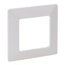 Рамка Legrand Valena Life 1 пост (белый)