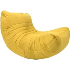Кресло-мешок Kreslomeshki Кокон (dijon mustard)