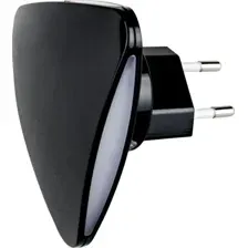 Ночник Uniel DTL-320 Треугольник/Black/Sensor UL-00007224