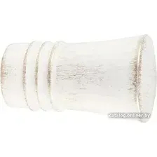 Наконечник для карниза Lm Decor Гиро YF071 25 мм (белое золото)