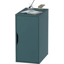 Тумба Mebelain Ингар DV (серый/бирюзовый)