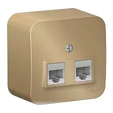 Розетка компьютерная Systeme Electric Blanca BLNIA045454