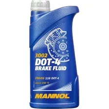 Тормозная жидкость Mannol Brake Fluid DOT-4 3002 1л
