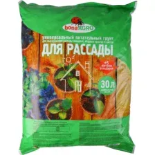 Грунт питательный Bona Agro для рассады, 30 л