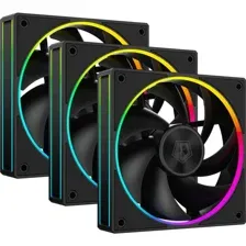 Набор вентиляторов для корпуса Id-cooling AF-127-ARGB-K TRIO