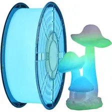 Пластик для 3D-печати Kingroon PLA Luminous 1.75мм / HC239 (1кг, радужный)