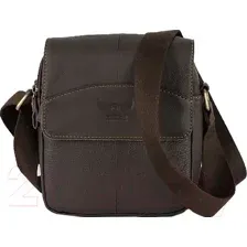 Сумка Poshete 196-1268-YB42-DBW  (коричневый)