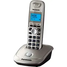 Беспроводной телефон Panasonic KX-TG2511 (платиновый)