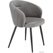 Стул с подлокотниками Halmar K430 (серый)