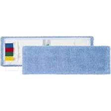 Моп (тряпка) TTS Microblue flat mop 00000665