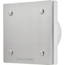 Вентилятор накладной Royal Thermo RAFC 100 (хром)