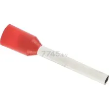 Наконечник-гильза для кабеля EKF PROxima Nhvi-1.0-12 (50 шт)