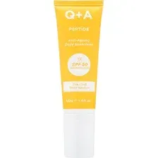 Крем солнцезащитный Q+A Peptide Для лица SPF50 (50мл)