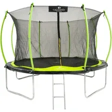 Батут Calviano Inside Master Green, 374 см
