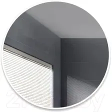 Зеркало TOKYO white 80d2-6 с подсветкой
