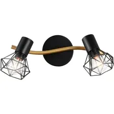 Спот Ambrella light TR8656/2 BK/GD (черный/золото)