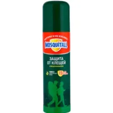 Аэрозоль от клещей "Mosquitall" (150 мл)
