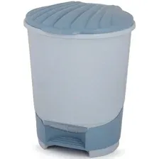 Мусорное ведро Альтернатива М1380 10 л (голубой)