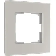 Рамка Werkel Senso W0013117 (дымчатый/стекло Soft-Touch)