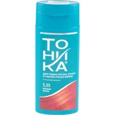 Бальзам оттеночный Тоника красный янтарь, 5.35