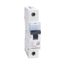 Автоматический выключатель LEGRAND TX3 1P 16A C 6кA (404028)