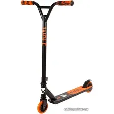Трюковый самокат Novatrack Wolf 50 100P.WOLF.BOR21 (оранжевый)