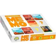 Настольная игра Десятое королевство Мемо. Чудеса природы 03594