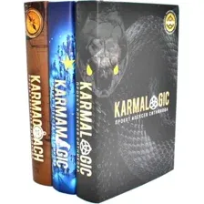 Набор нехудожественных книг Рипол Классик Karmalogic. Karmacoach. Karmamagic, твердая обложка (Ситников Алексей)