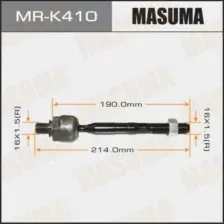 тяга рулевая Hyundai Santa Fe 2722CRDi 06 MASUMA MR-K410