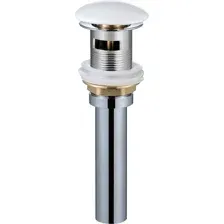 Донный клапан WeltWasser PP MT-WT (белый матовый)