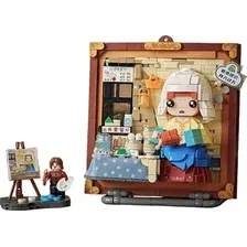 Конструктор LOZ Девушка с кувшином молока 1289_MK
