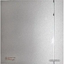 Осевой вентилятор Soler&Palau Silent-100 CRZ Silver Design 5210602700