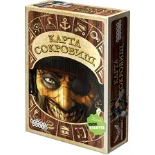 Карточная игра Мир Хобби Карта Сокровищ