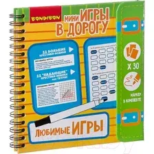 Развивающая книга Bondibon Любимые игры / ВВ2737