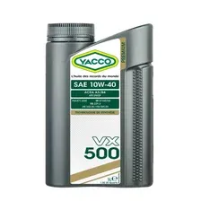 Моторное масло Yacco VX 500 10W-40 1л